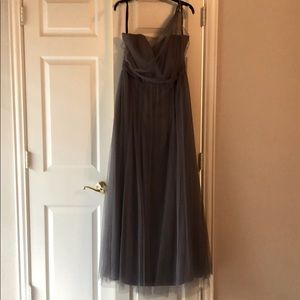 Alfred Angelo Formal Gown Gray